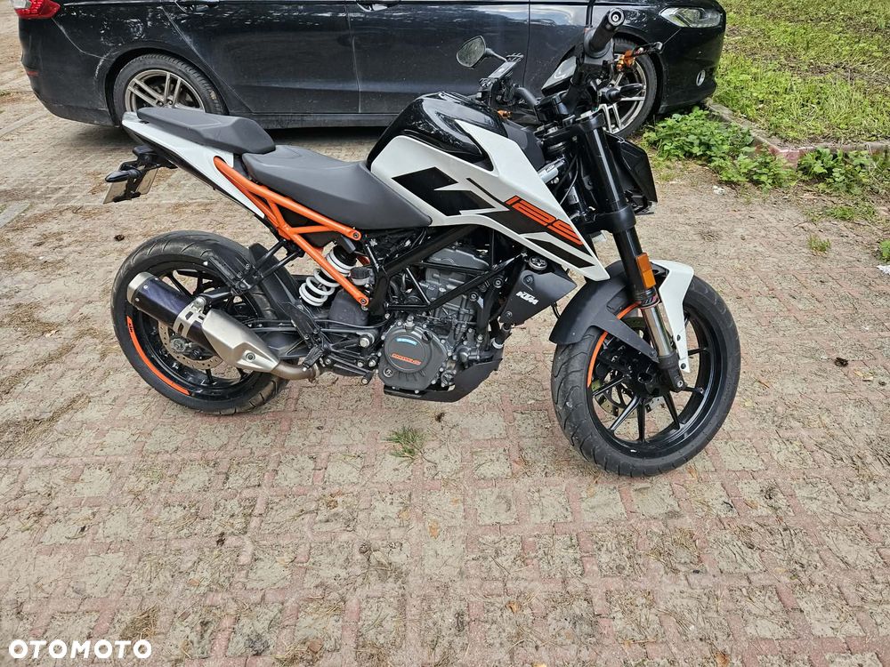 KTM Duke 125 - 5