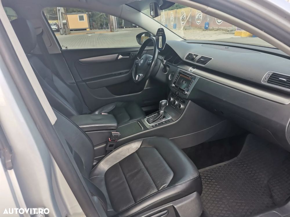 Volkswagen Passat 2.0 Blue TDI DSG SCR Comfortline - 10