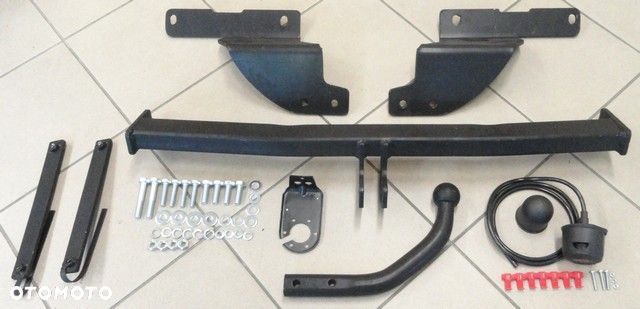 MARKOWY KOMPLETNY NOWY HAK HOLOWNICZY DO FORD FOCUS MK2 II KOMBI 2004 - 2011 BEZ CIĘCIA ZDERZAKA - 3