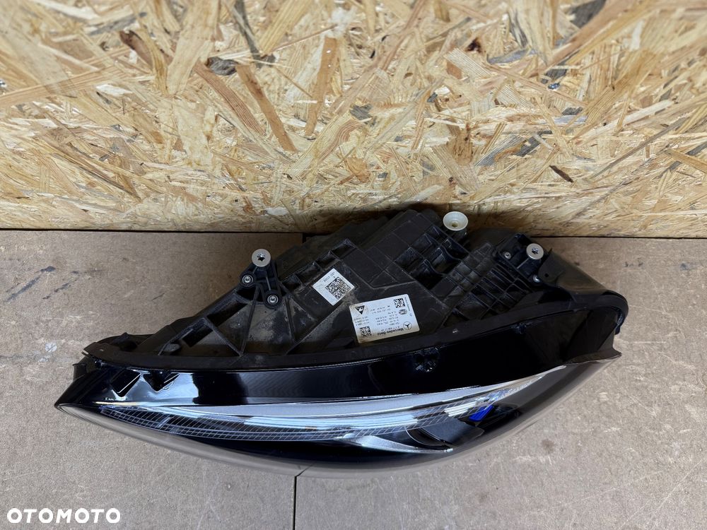 LAMPA LEWA PRZÓD FULL LED MULTIBEAM LED MERCEDES BENZ A KLASA W177 A177 LIFT A1779065704 - 13