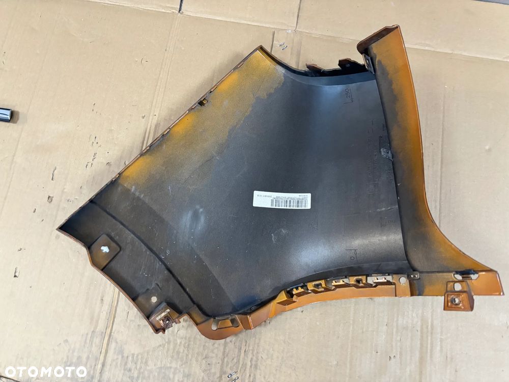 OPEL CROSSLAND NAROŻNIK ZDERZAKA PRAWY TYŁ Z42D 39097388 EUROPA - 5
