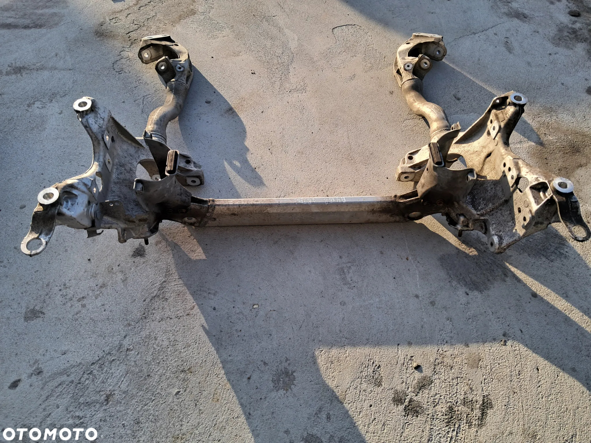 Wózek Sanki Kołyska Trawers Silnika Przód Przednie Audi A4 B8 A5 8T0399315H 8T0399315G - 5