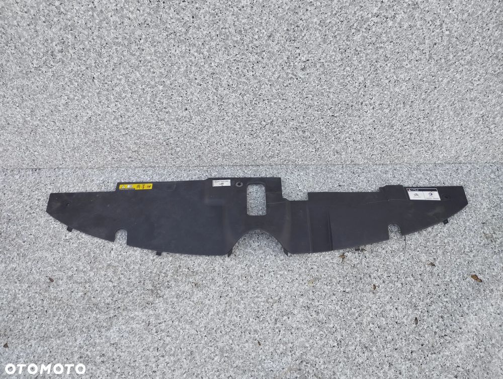 Citroen C4 Picasso II / SpaceTourer osłona na pas przedni - 1