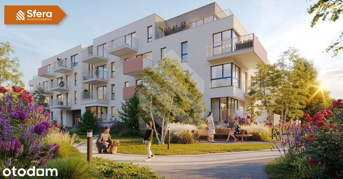 Nowe mieszkania przy Kanale Bydgoskim