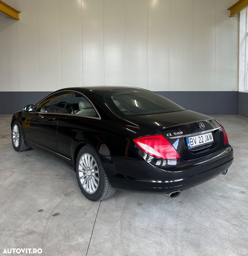 Mercedes-Benz CL 500 7G-TRONIC - 4