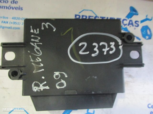 Modulo 259900001R RENAULT MEGANE 3 2009 SENSOR ESTACIONAMENTO - 3