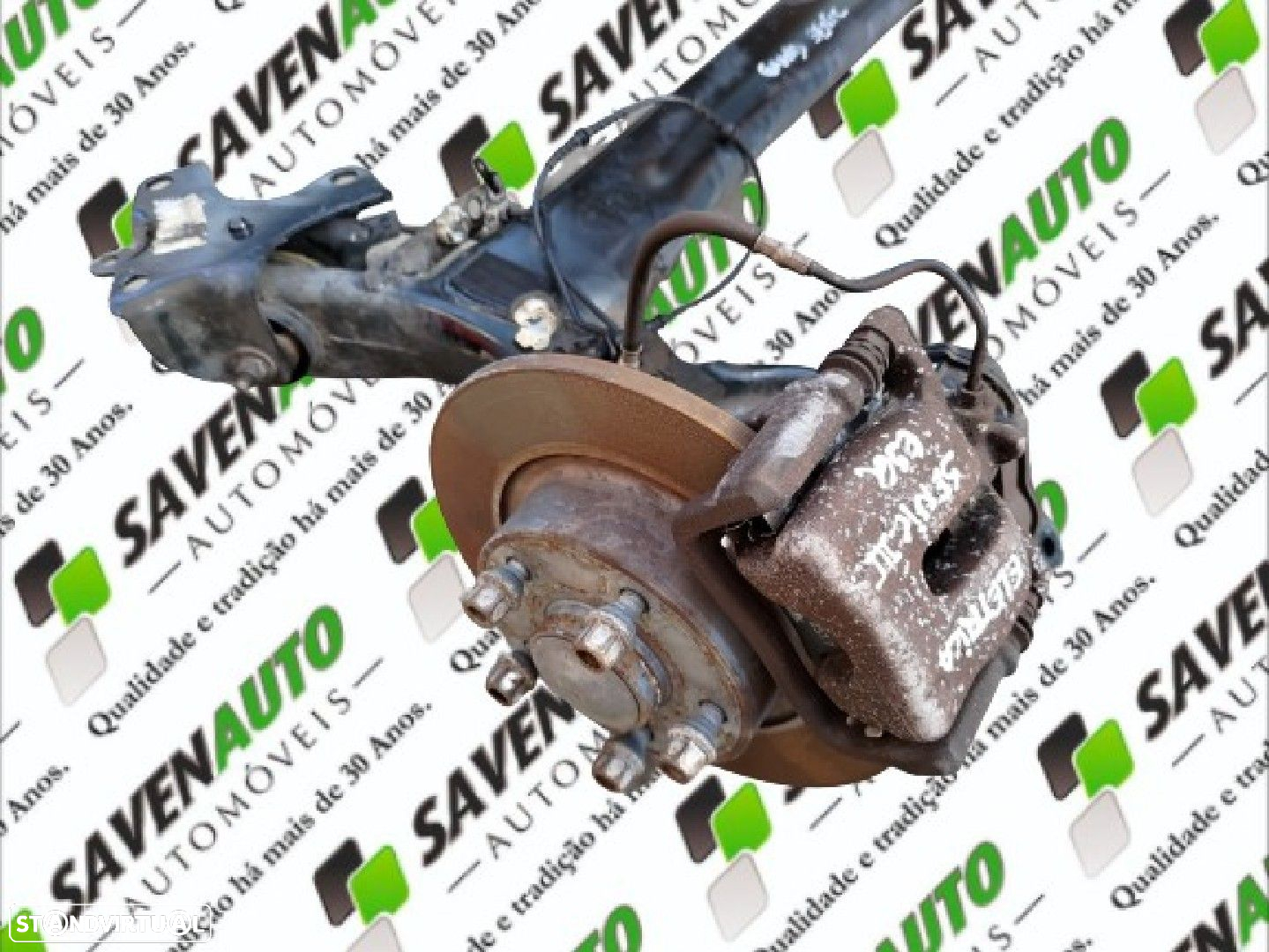 Eixo Traseiro Discos Renault Grand Scénic Iii (Jz0/1_) - 2