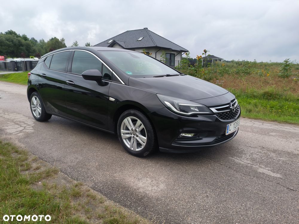 Opel Astra 1.4 Turbo Edition - 11