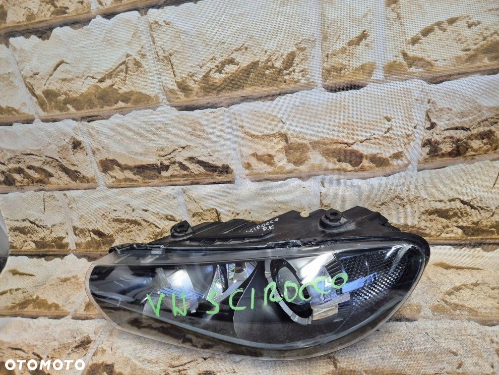 Reflektor Przód strona lewa Volkswagen Scirocco xenon kompletny - 3
