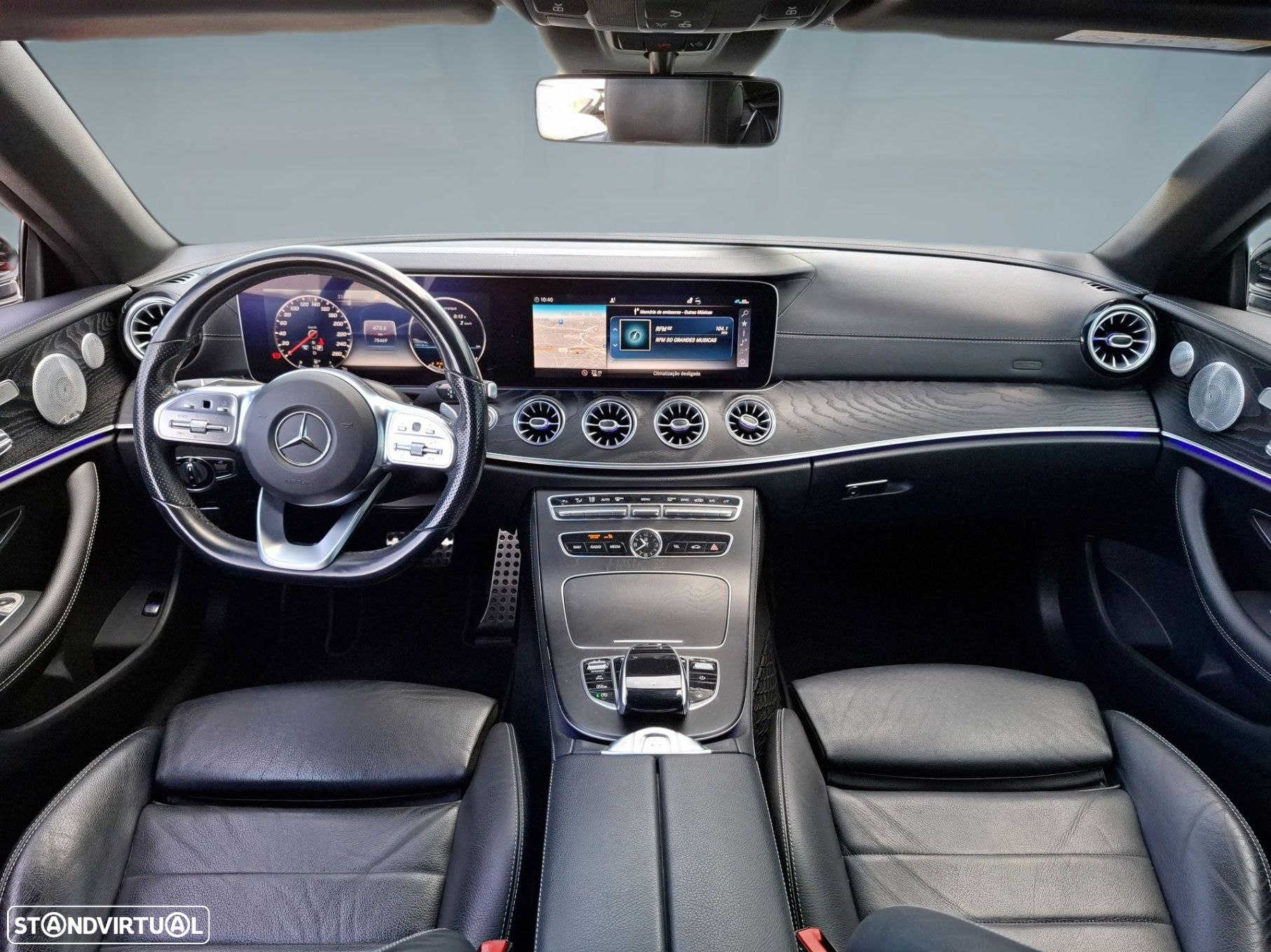 Mercedes-Benz E 220 d AMG Line Aut. - 12
