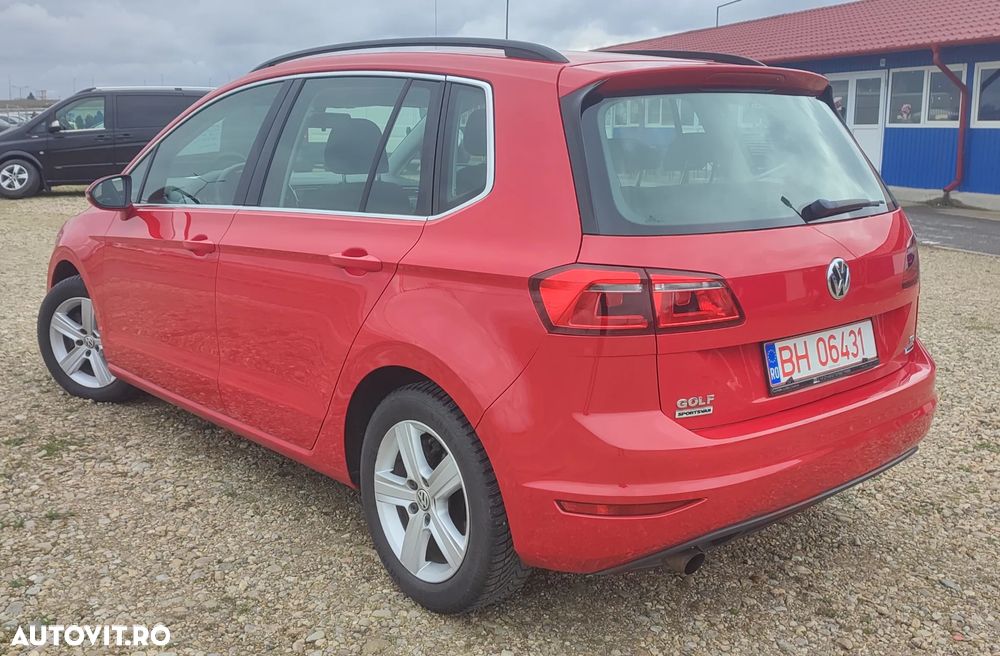 Volkswagen Golf Sportsvan 1.6 TDI BlueMotion Technology DSG Allstar - 4