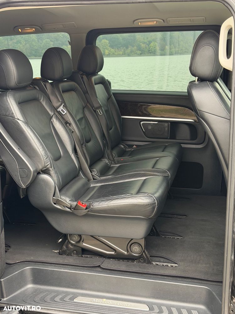 Mercedes-Benz V 250 BlueTEC Aut. Extralong Avantgarde - 16