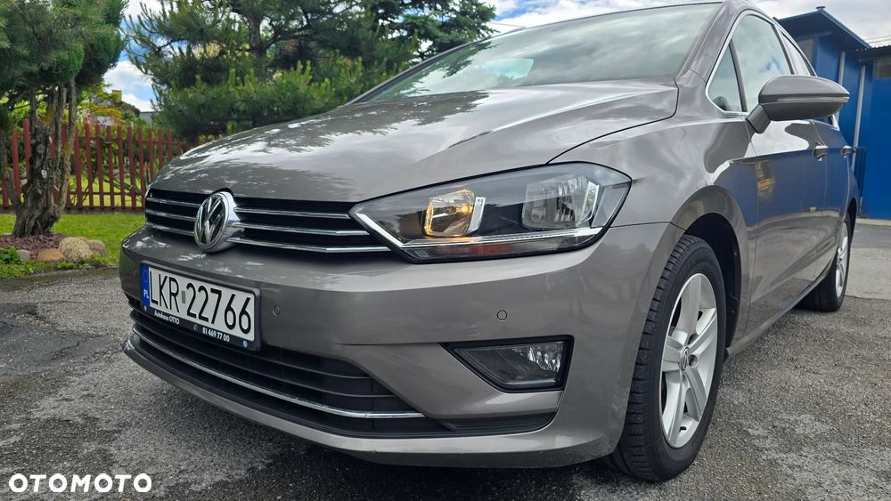 Volkswagen Golf Sportsvan SV 1.4 TSI BMT Highline - 16