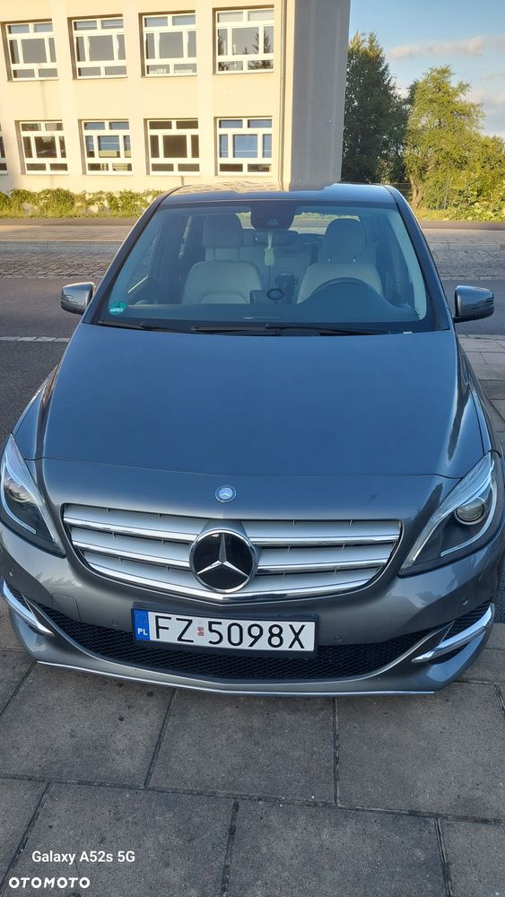 Mercedes-Benz Klasa B 200 7G-DCT - 1