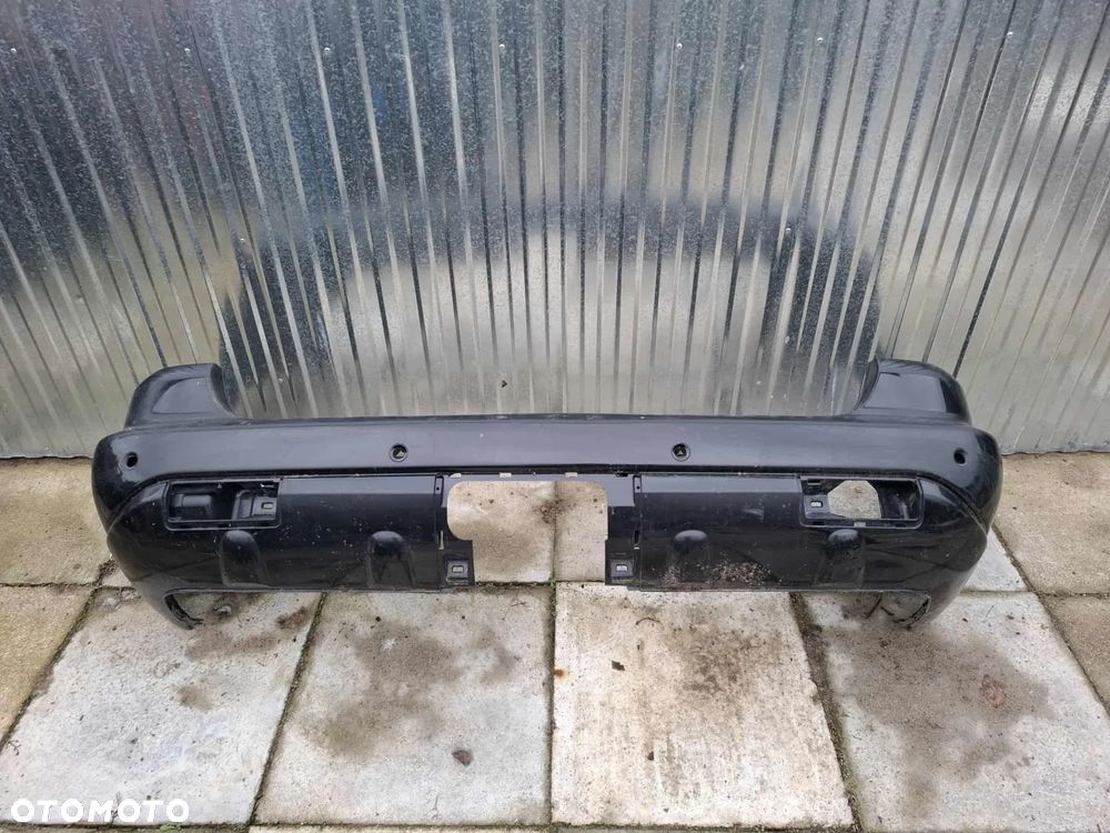 ZDERZAK TYLNY TYŁ MERCEDES ML LIFT W163 PDC - 1