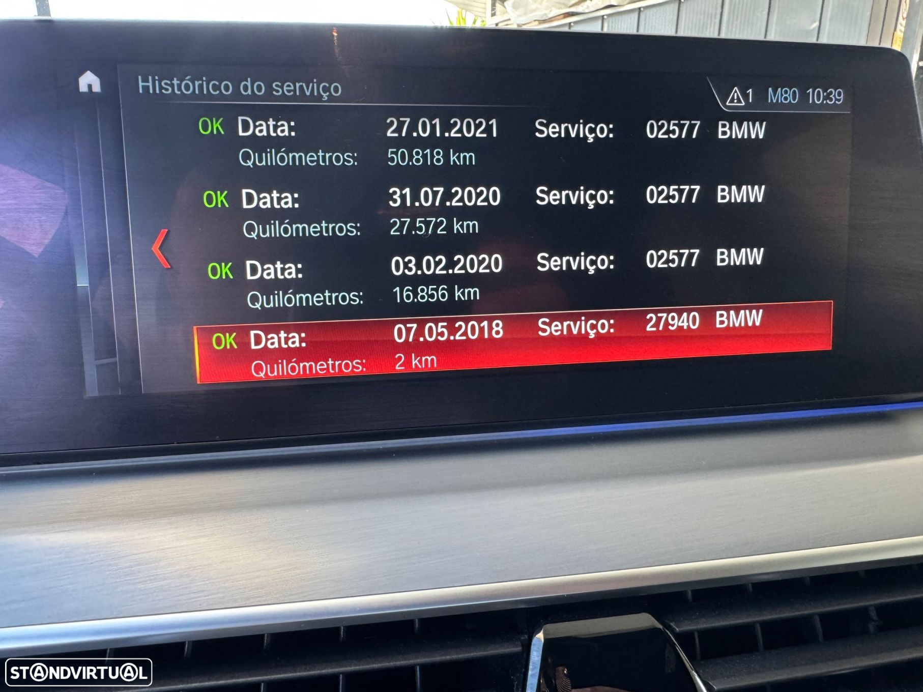 BMW 520 d Line Luxury Auto - 28