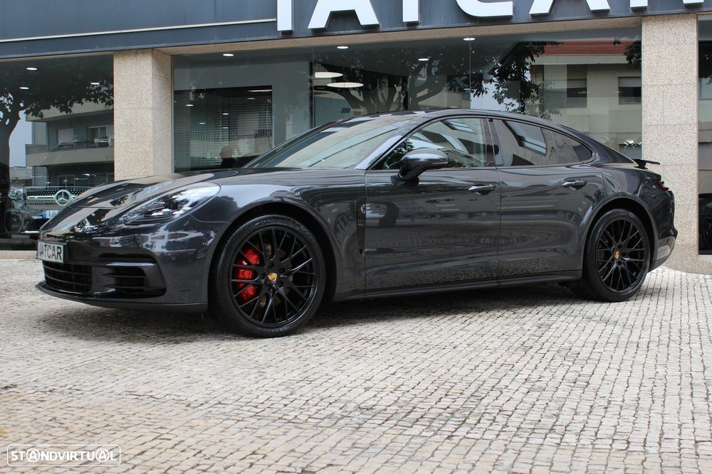Porsche Panamera 4 S - 8