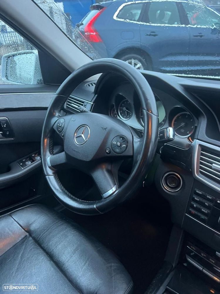 Mercedes-Benz E 250 BlueTEC Avantgarde Auto. - 10