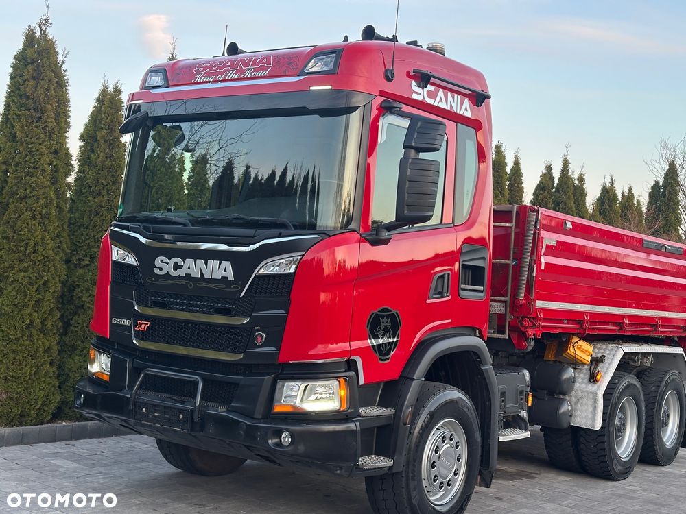 Scania / G500 / XT / 6X4 / SPRZĘGŁO / - 27