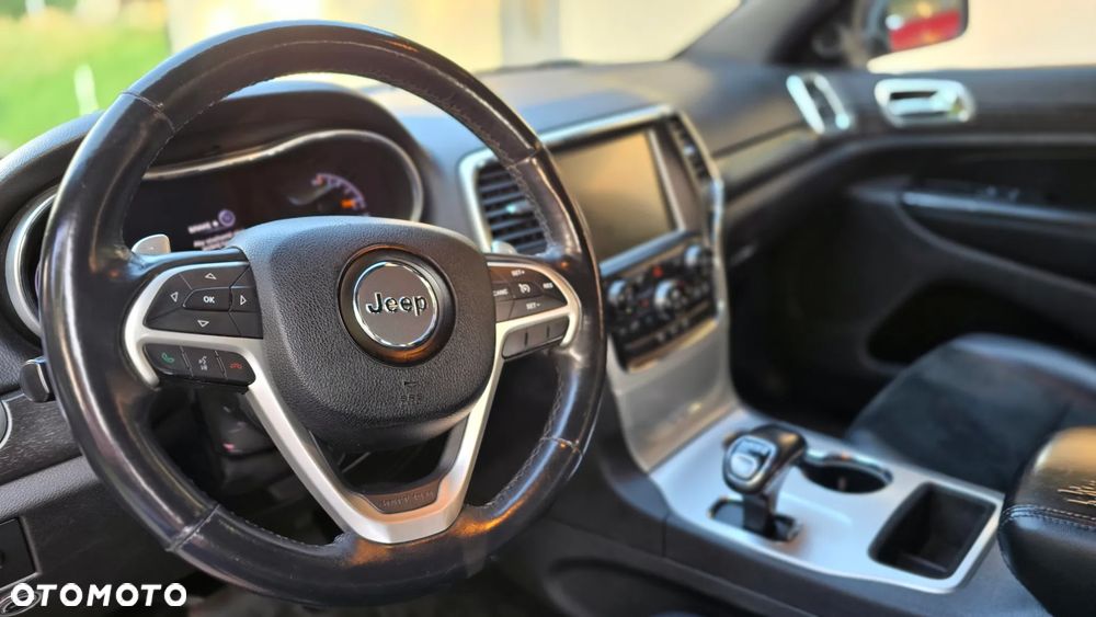 Jeep Grand Cherokee 3.6 V6 Overland - 9