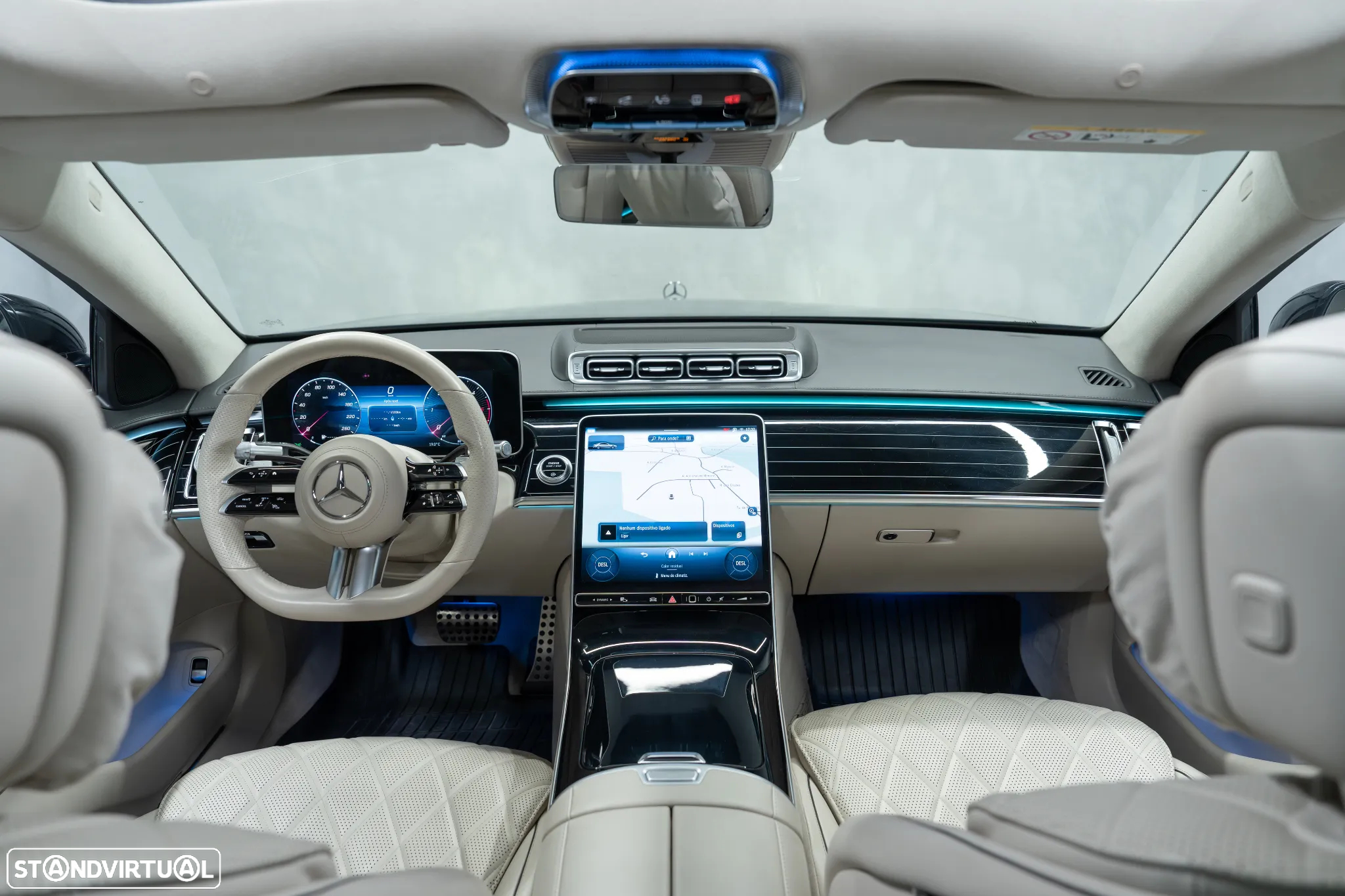 Mercedes-Benz S 400 d Longo 4-Matic - 20