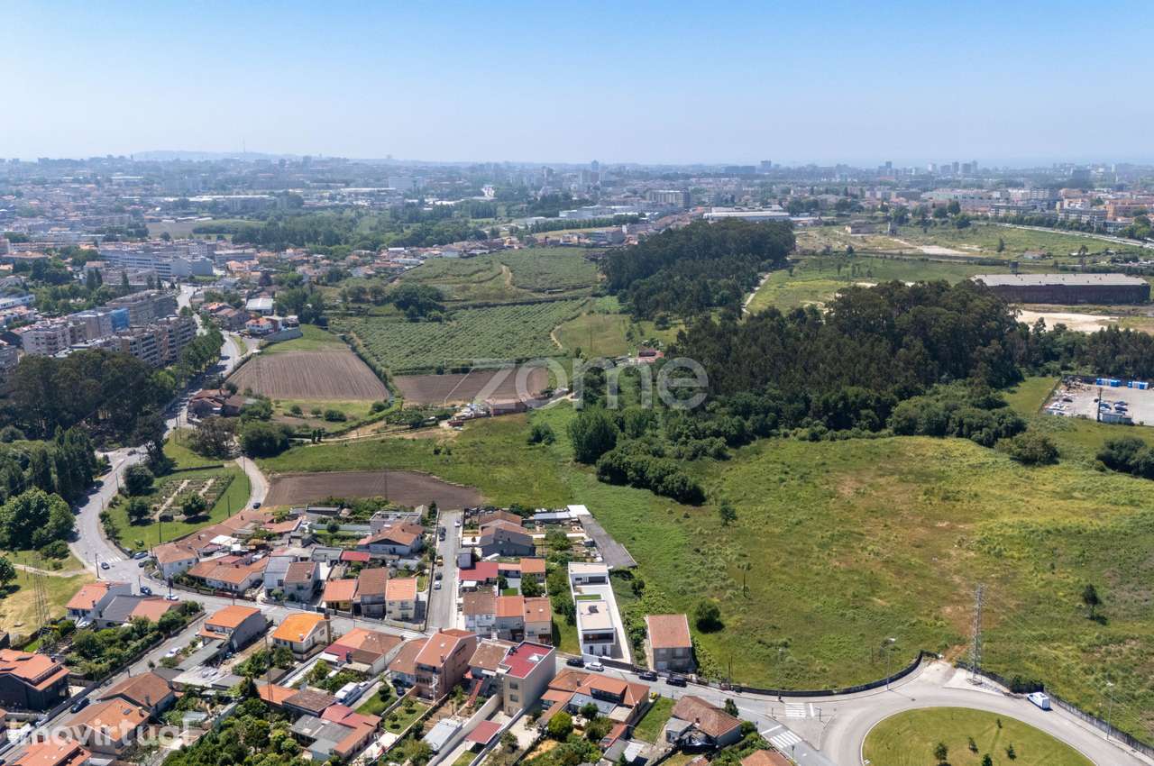 Terreno com 357 m2 para construção de moradia - À EN13, Leça Balio - Grande imagem: 5/17