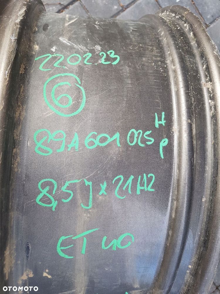 audi e-tron felga aluminiowa 21 cali 89a601025h - 7