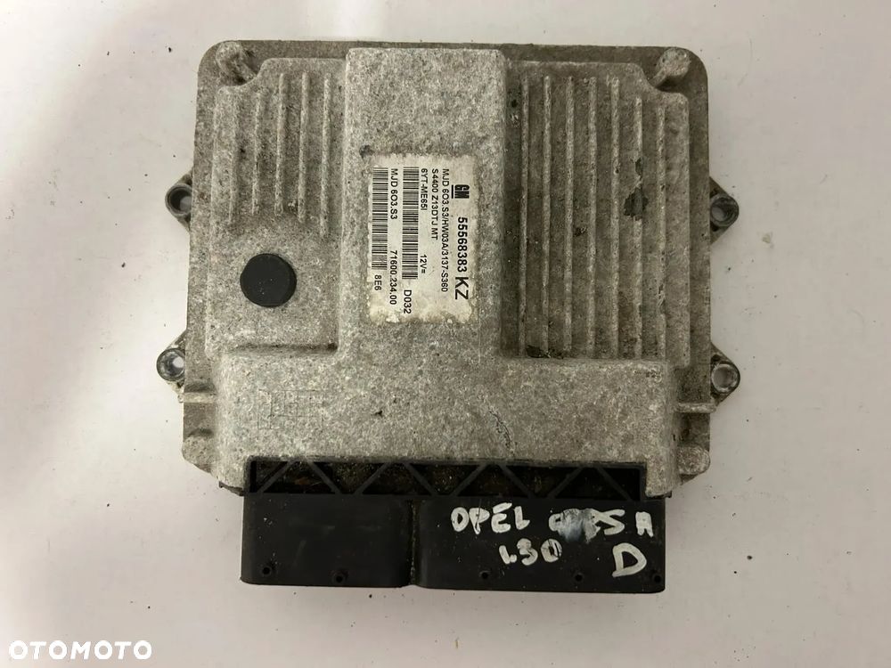 KOMPUTER OPEL CORSA D 55568383 KZ MJD603.S3 - 1