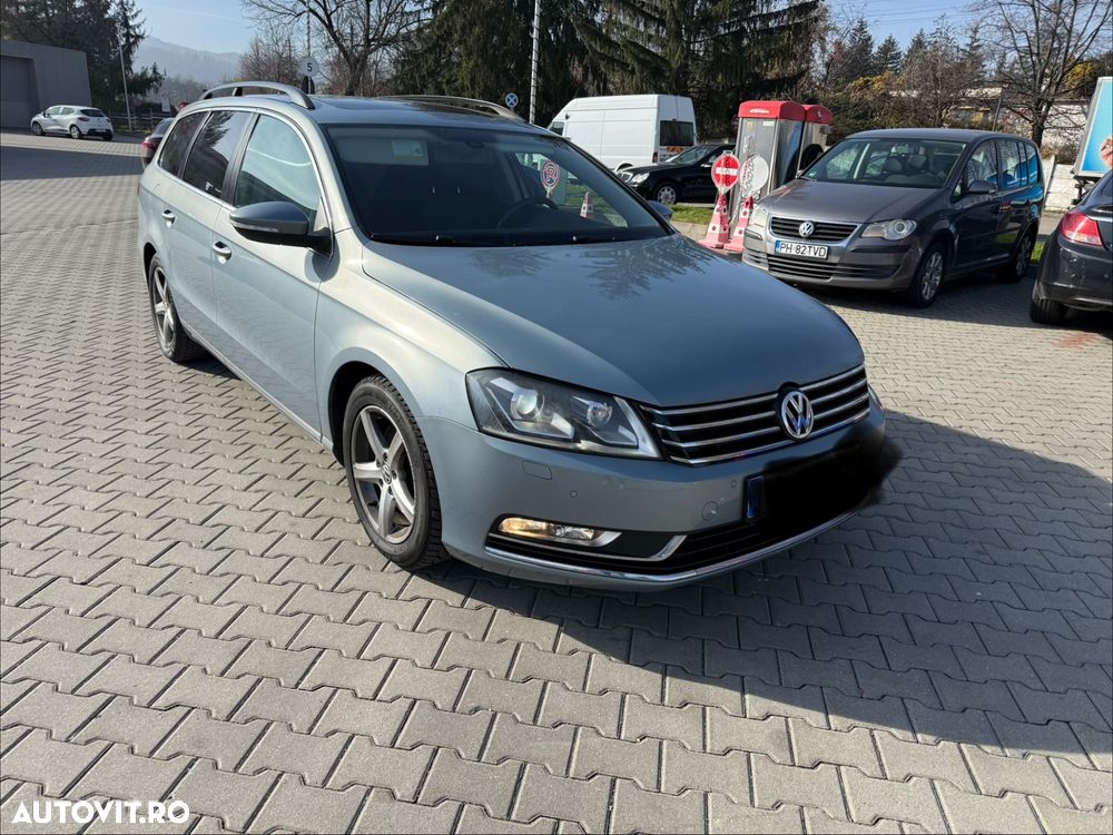 Volkswagen Passat Variant 2.0 TDI BlueMotion Technology DSG Highline - 3