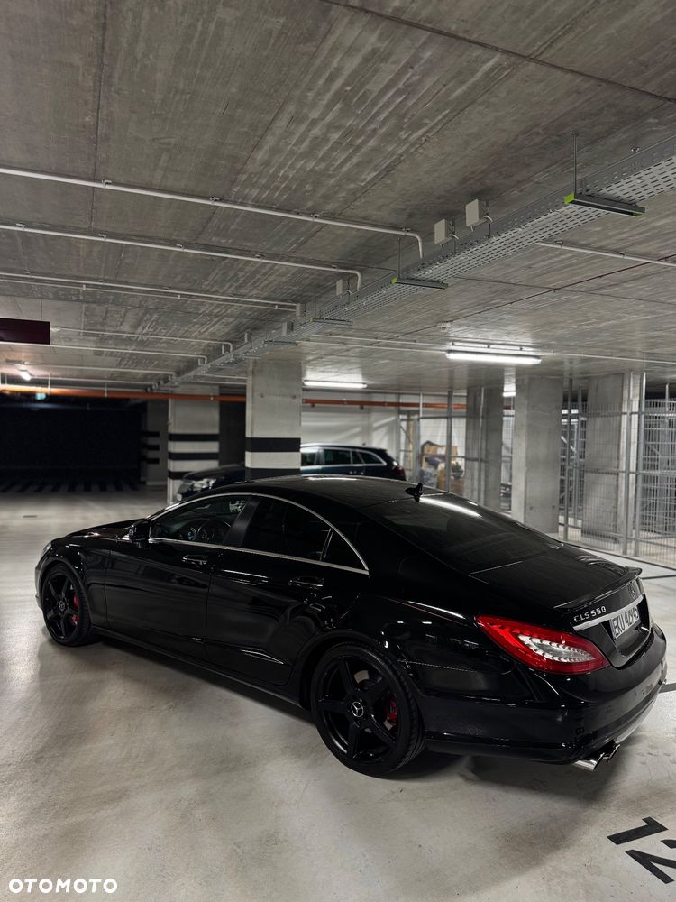 Mercedes-Benz CLS 500 4Matic 7G-TRONIC - 21