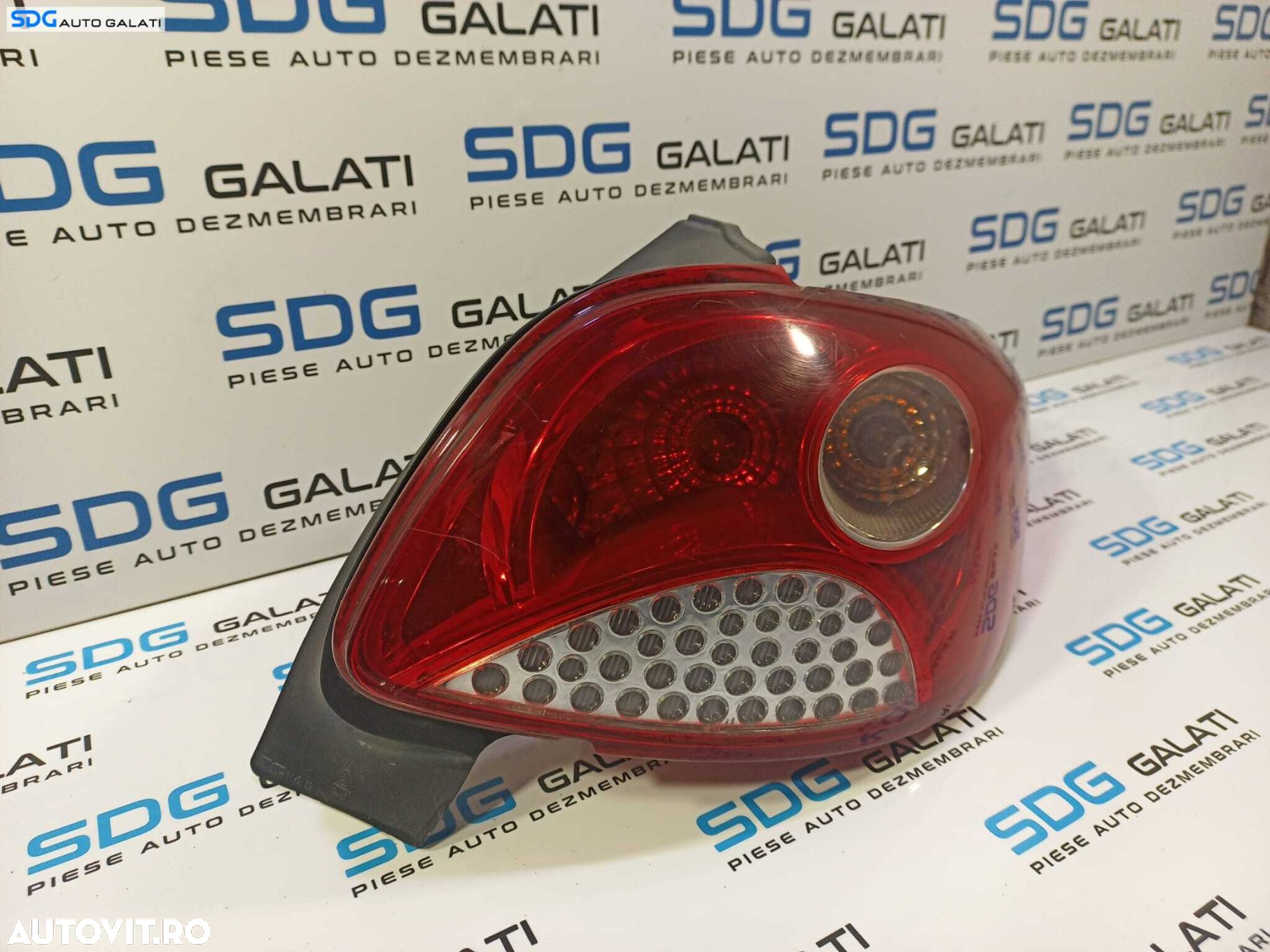 Stop Lampa Tripla Dreapta Peugeot 206 Plus+ 2009 - 2012 [L1809] - 5