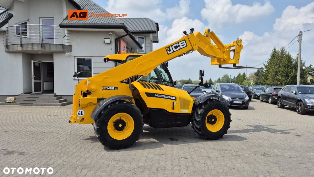 JCB 542-70 AGRI SUPER 2019R 145KM - 2