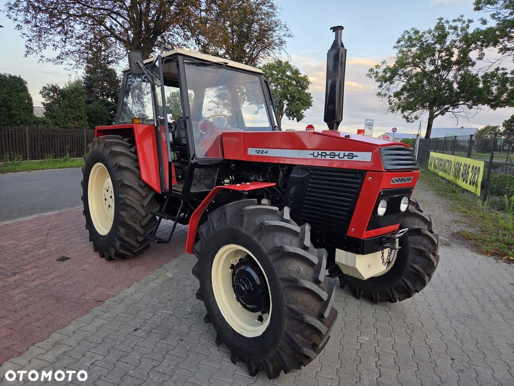Ursus 1224 Pierwszy właściciel  Krajowy - 16