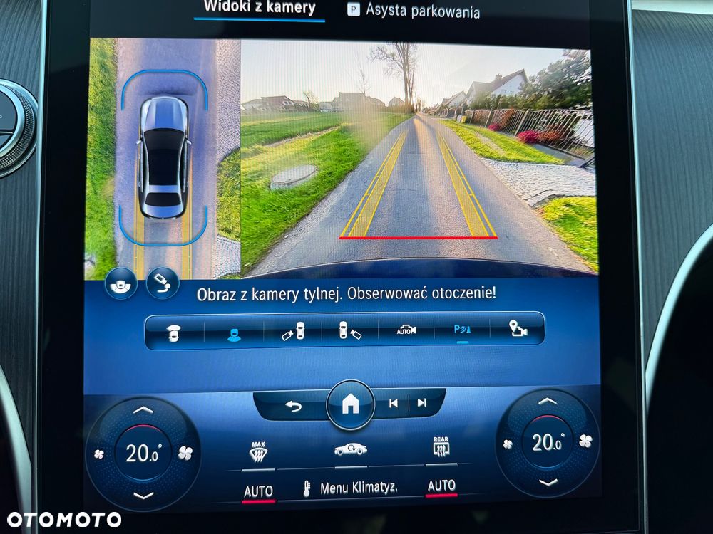 Mercedes-Benz Klasa C 220 d mHEV 4-Matic AMG - 34