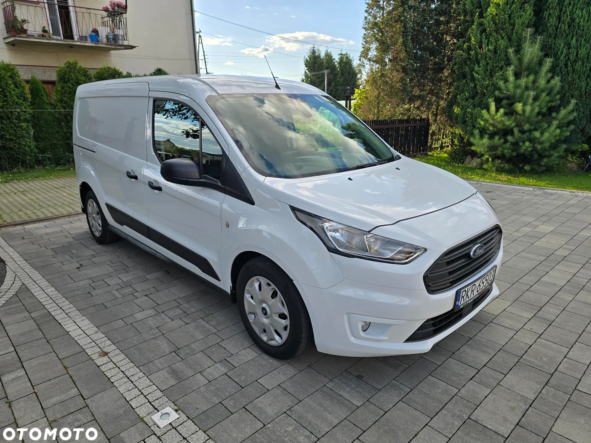 Ford Transit Connect Grand 1.5 TDCI 100KM Długi Nawigacja PDC Kamera Cofania CarPlay Android Auto - 2