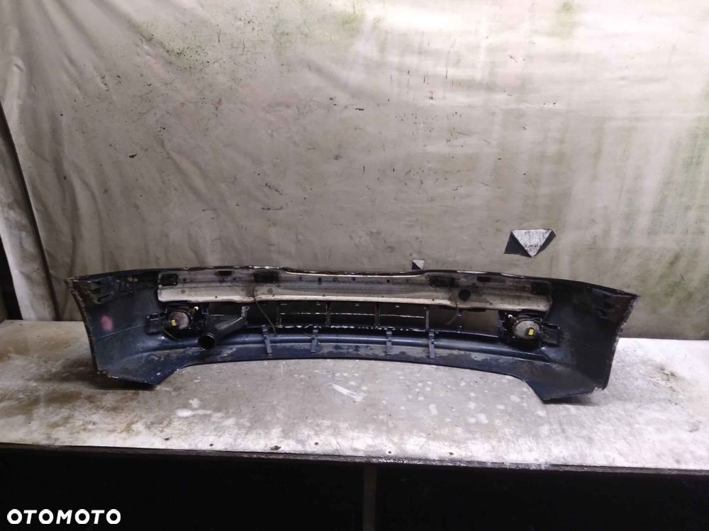 $ ZDERZAK PRZEDNI PRZÓD BMW E39 LIFT NIEBIESKI - 5