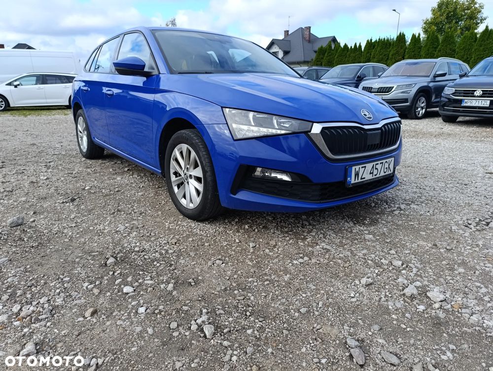 Skoda Scala 2023
