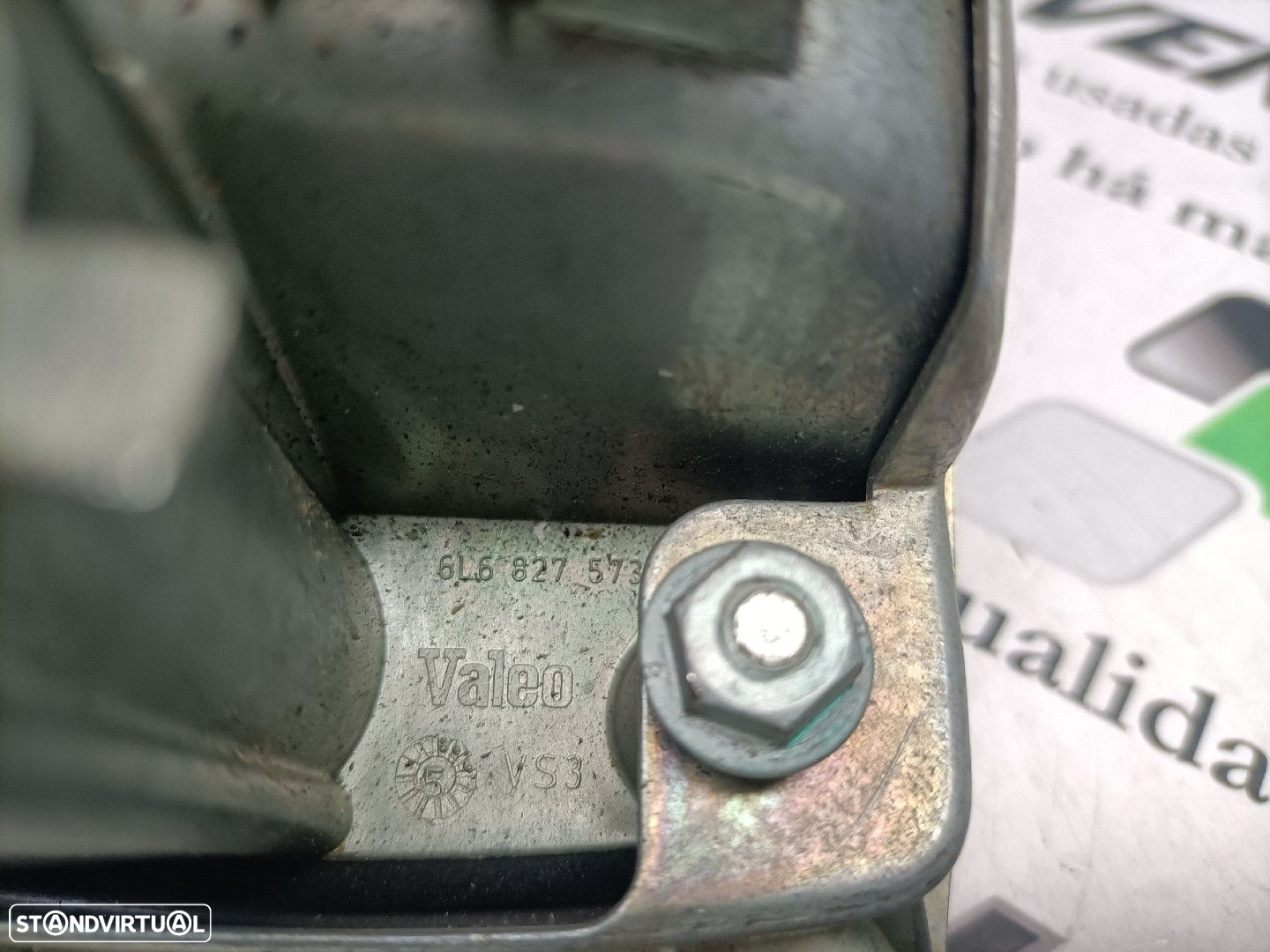 Interruptor / Switch / Botão Da Mala Seat Ibiza Iii (6L1) - 4