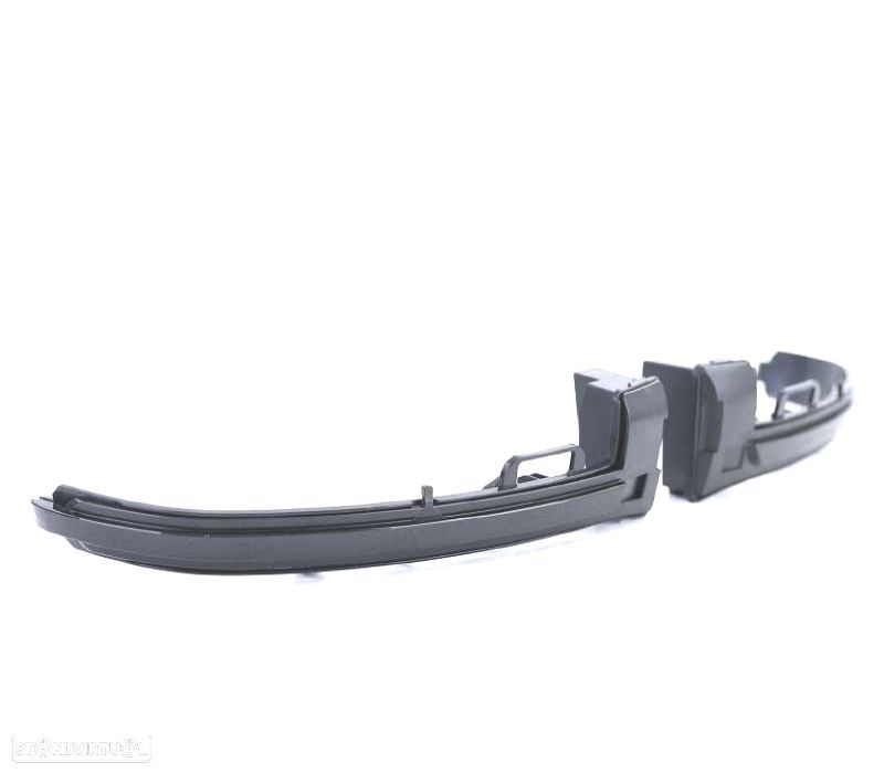 PISCAS ESPELHO PEUGEOT 308 13- LED DINÁMICOS FUMADOS - 3