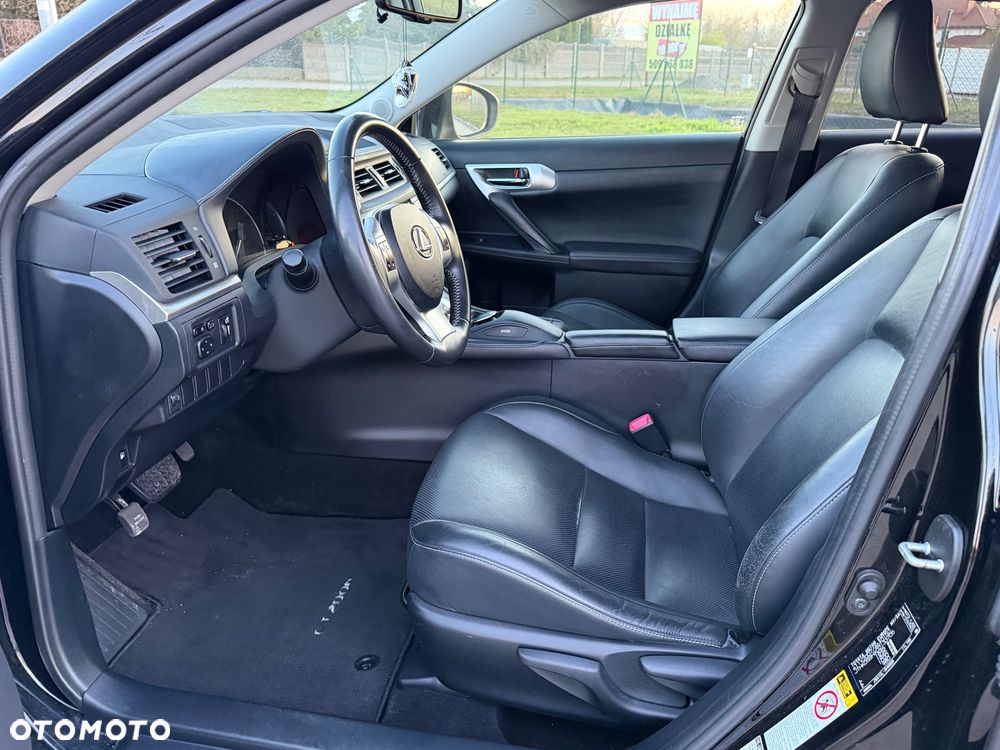 Lexus CT 200h Business - 9