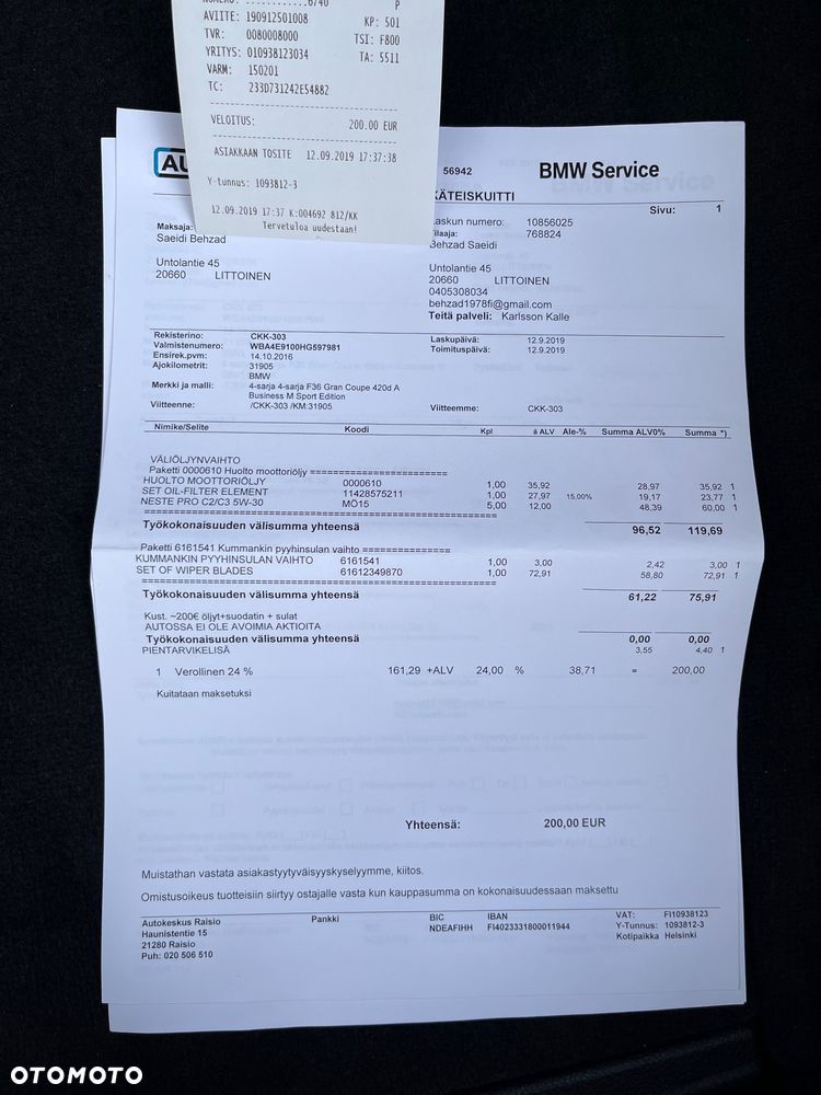 BMW Seria 4 420d Sport-Aut M Sport - 40
