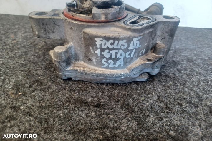 Pompa vacuum mecanica 9804021880 9804021880 Ford Focus 3 [2011 - 2015 - 3