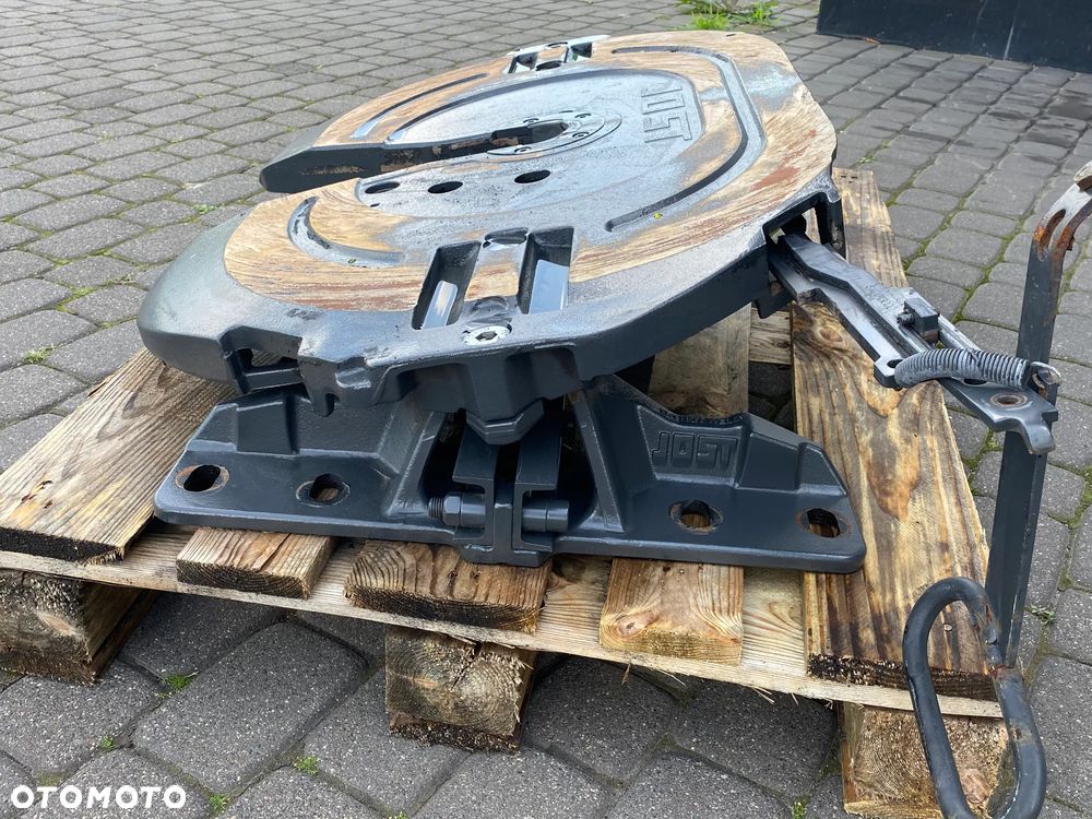 siodło JOST typ JSK40 od Mercedesa Actrosa MP-5 - 3