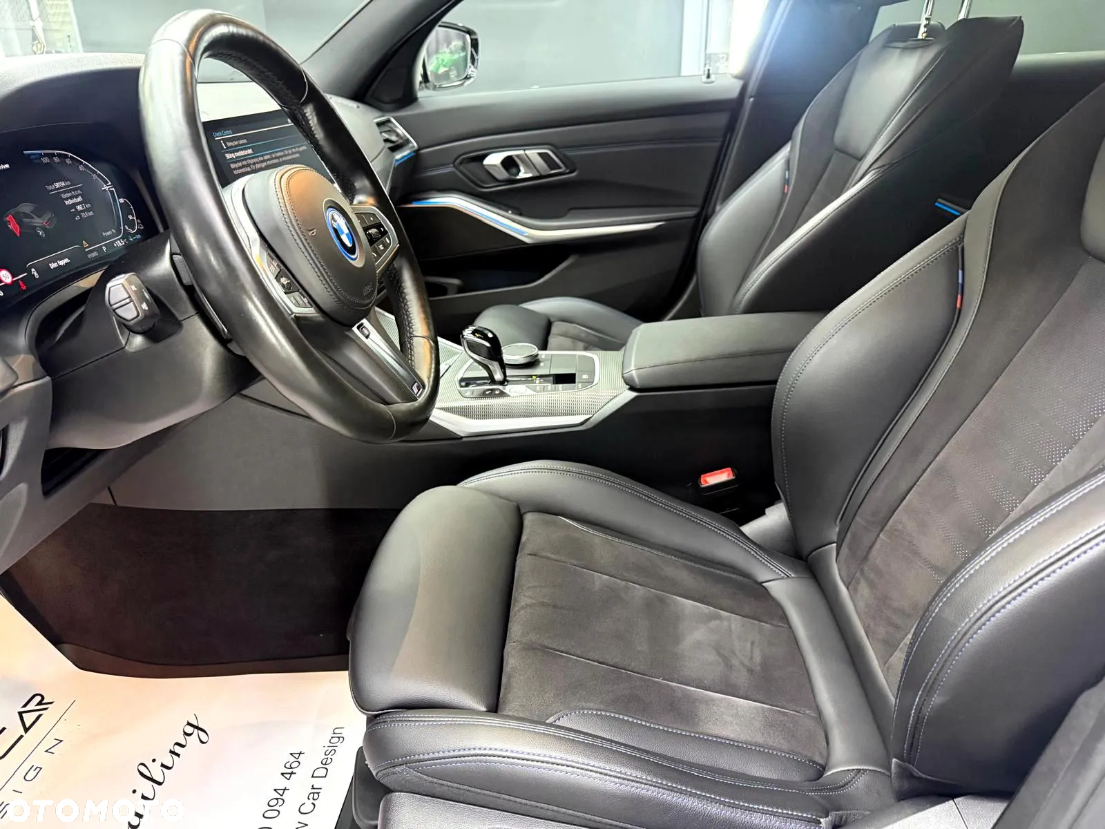 BMW Seria 3 330e xDrive M Sport sport - 29
