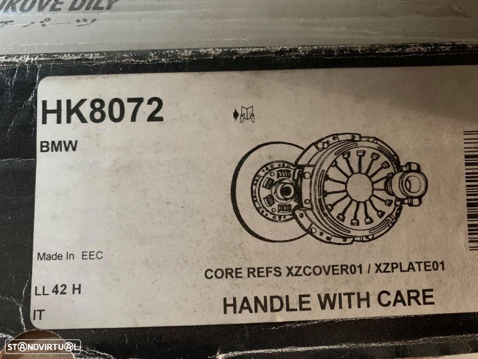 Kit Embraiagem BMW E21 , E30 , E12 , E28 - 1