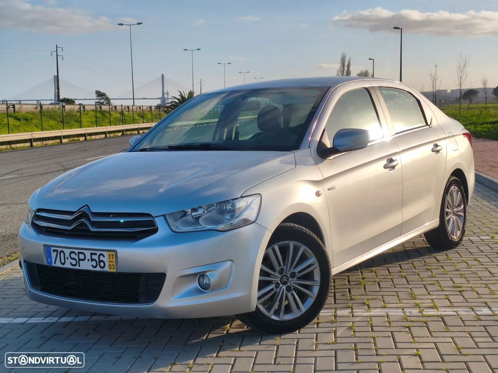 Citroën C-Elysée 1.6 BlueHDi Exclusive - 1