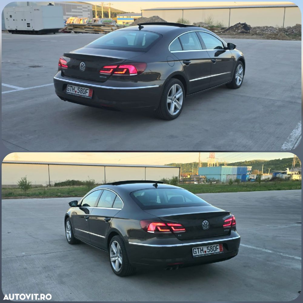 Volkswagen Passat CC 2.0 TDI BlueMotion Technology DSG - 5