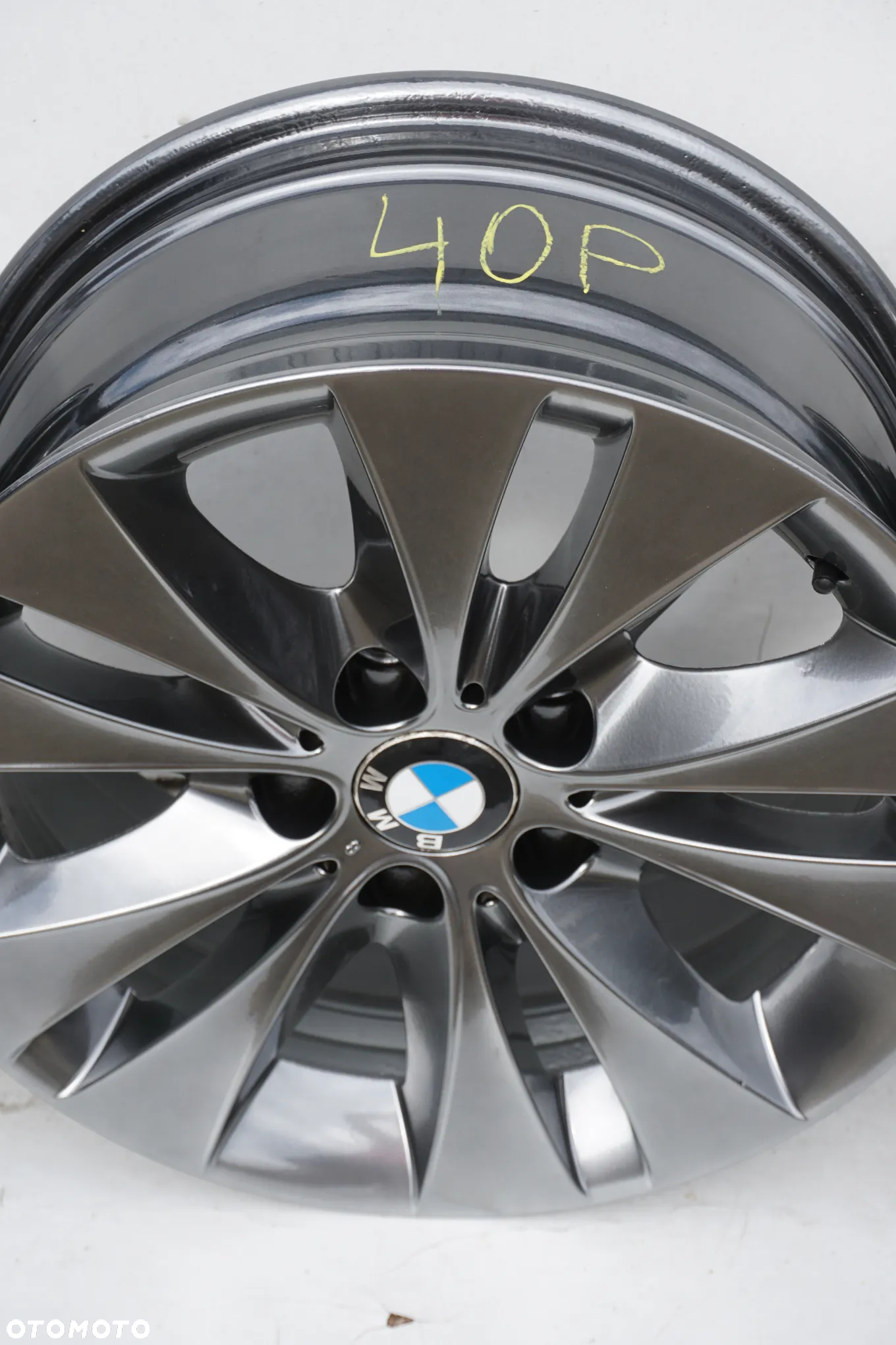 BMW 5x120 17 7,5J et20 shadow chrome - 10