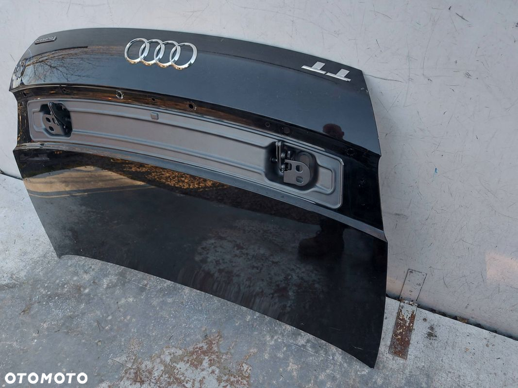 Audi TT 8S0 14- Cabrio Klapa bagażnika spoiler lotka - 2