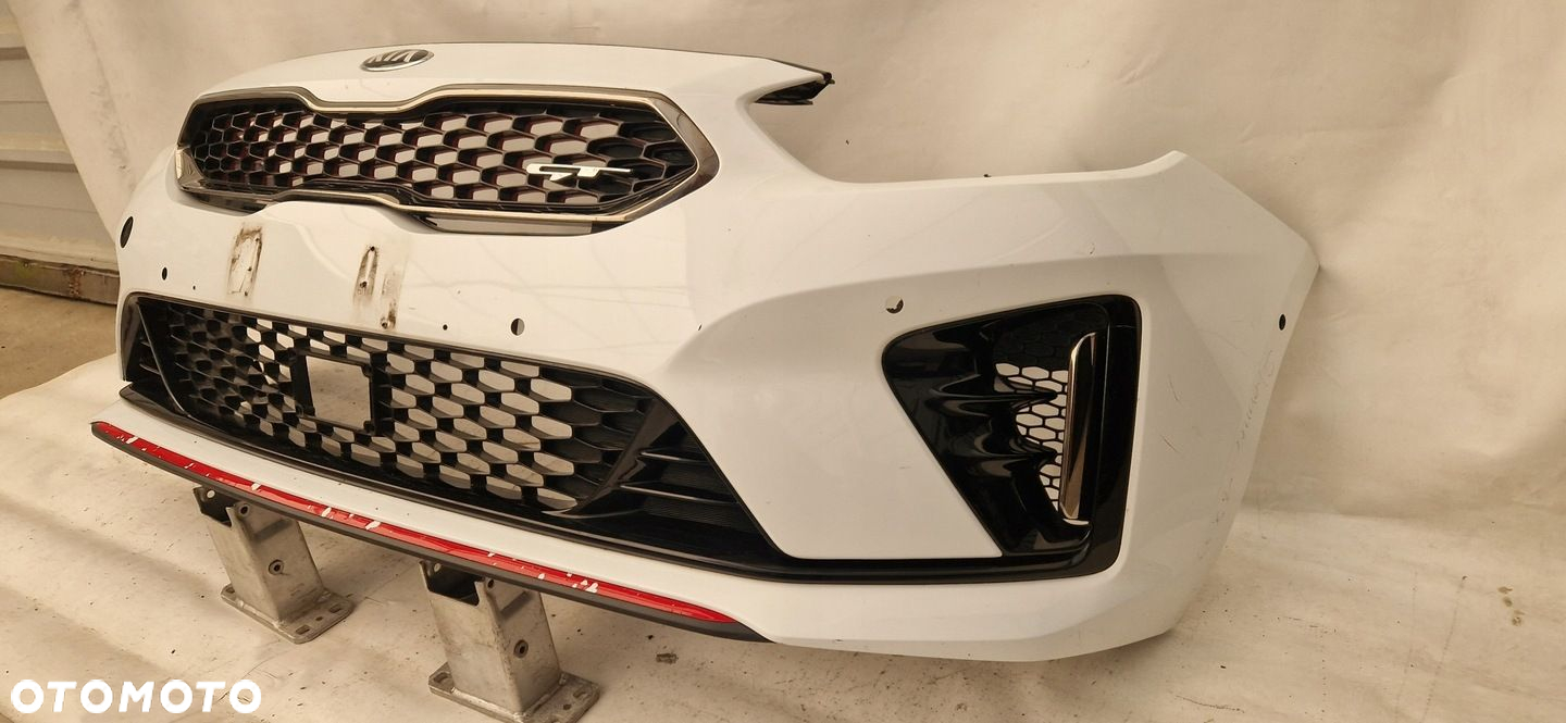 KIA CEED III 3 GT-LINE ZDERZAK PRZEDNI 6xPDC - 3